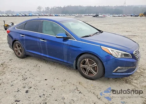 2015 Hyundai Sonata Eco from USA, damaged, VIN 5NPE24AAXFH125212